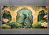 Pair of Beautiful Peacock Crystal Painting